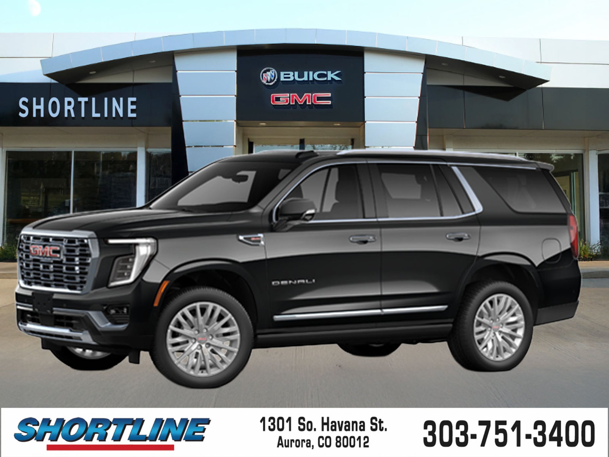 2026 GMC Yukon Denali
