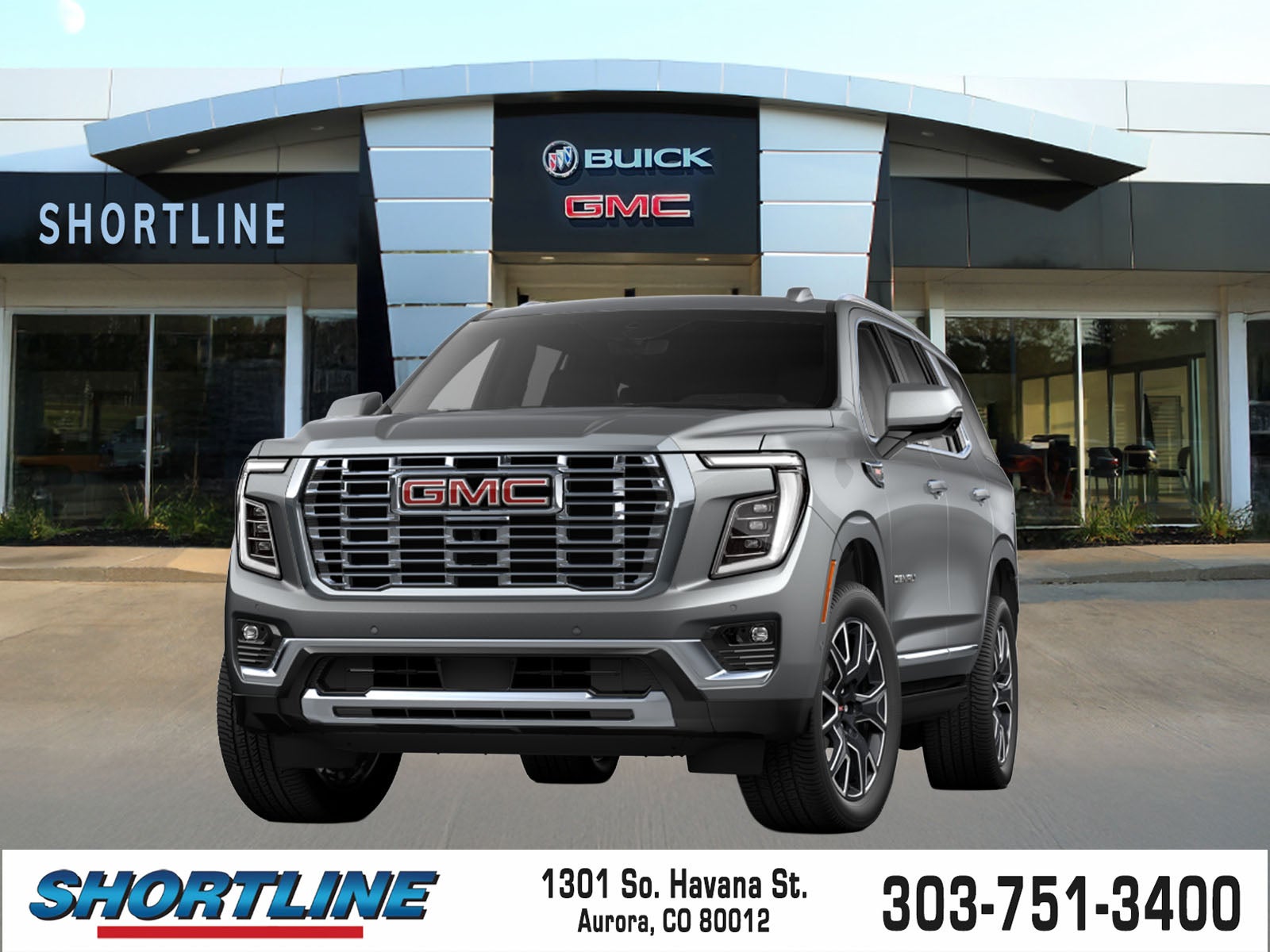 2026 GMC Yukon Denali