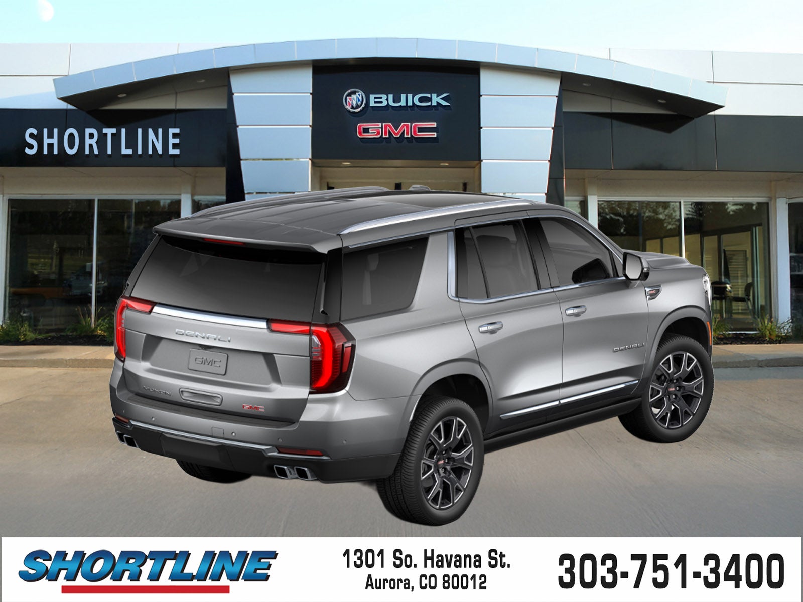 2026 GMC Yukon Denali