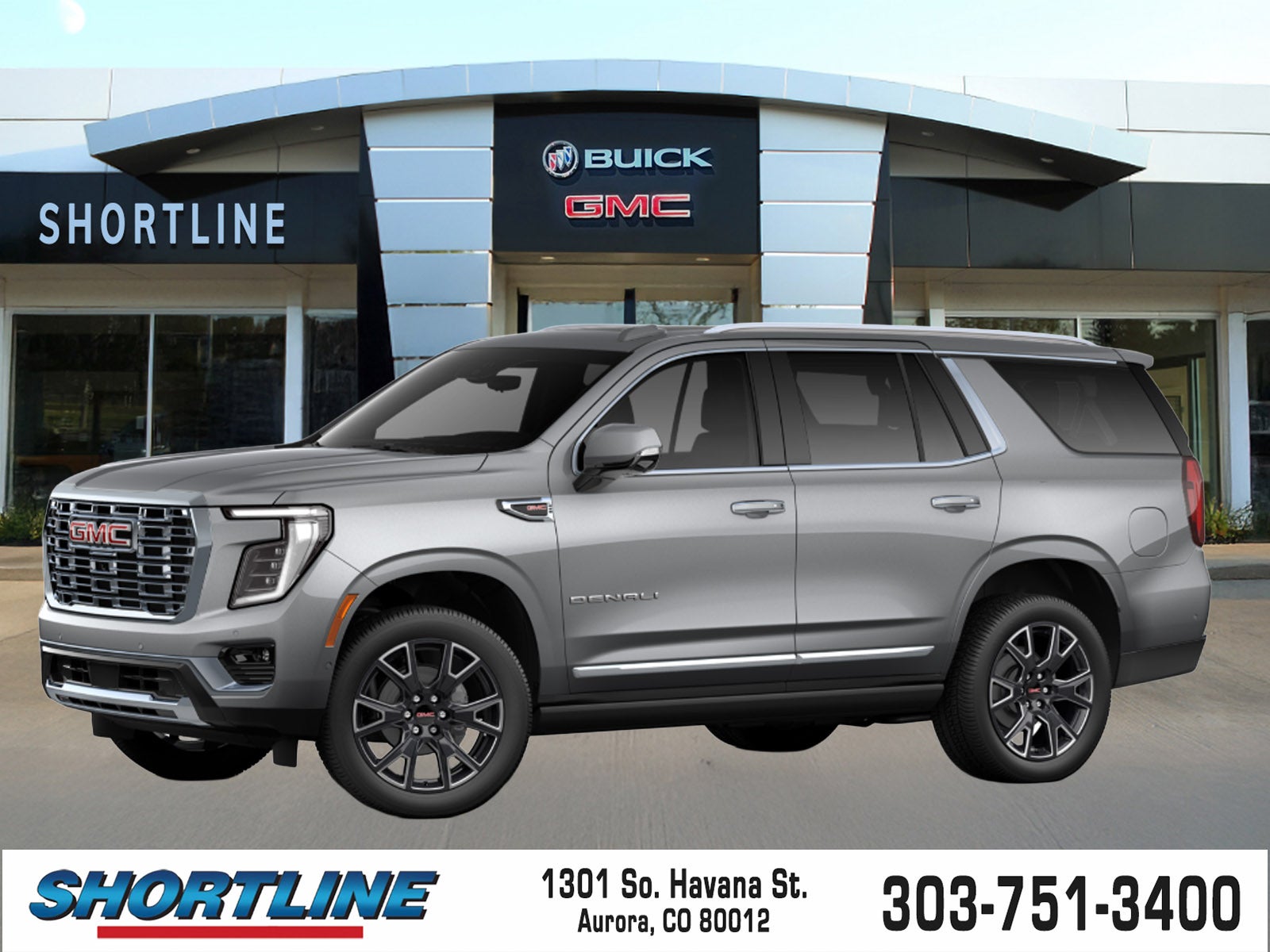 2026 GMC Yukon Denali