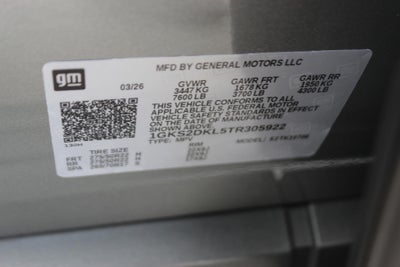 2026 GMC Yukon Denali