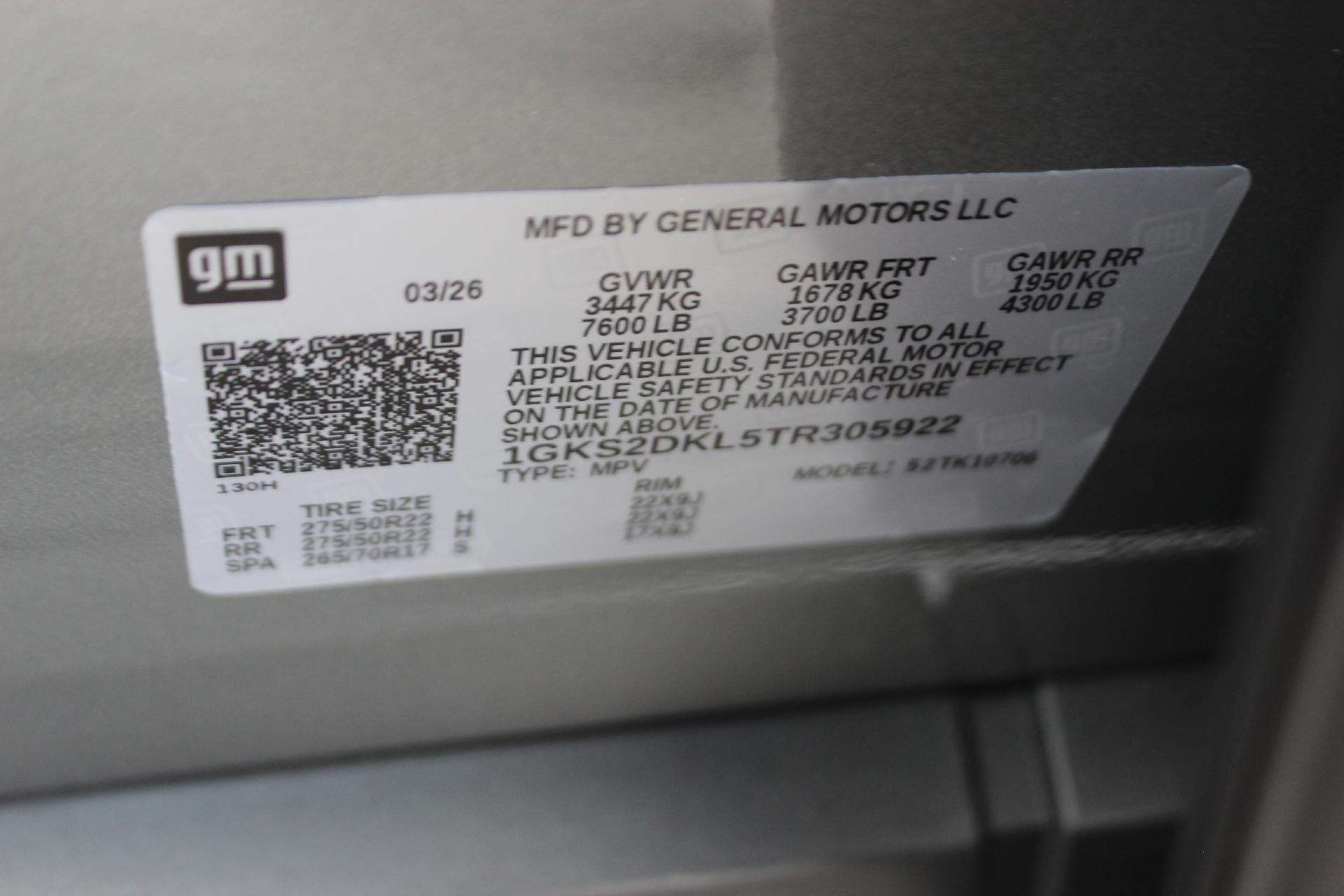 2026 GMC Yukon Denali