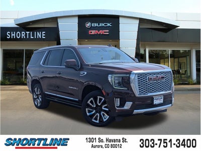 2022 GMC Yukon Denali