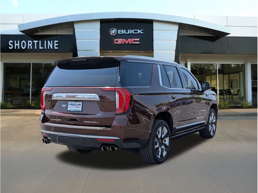 2022 GMC Yukon Denali