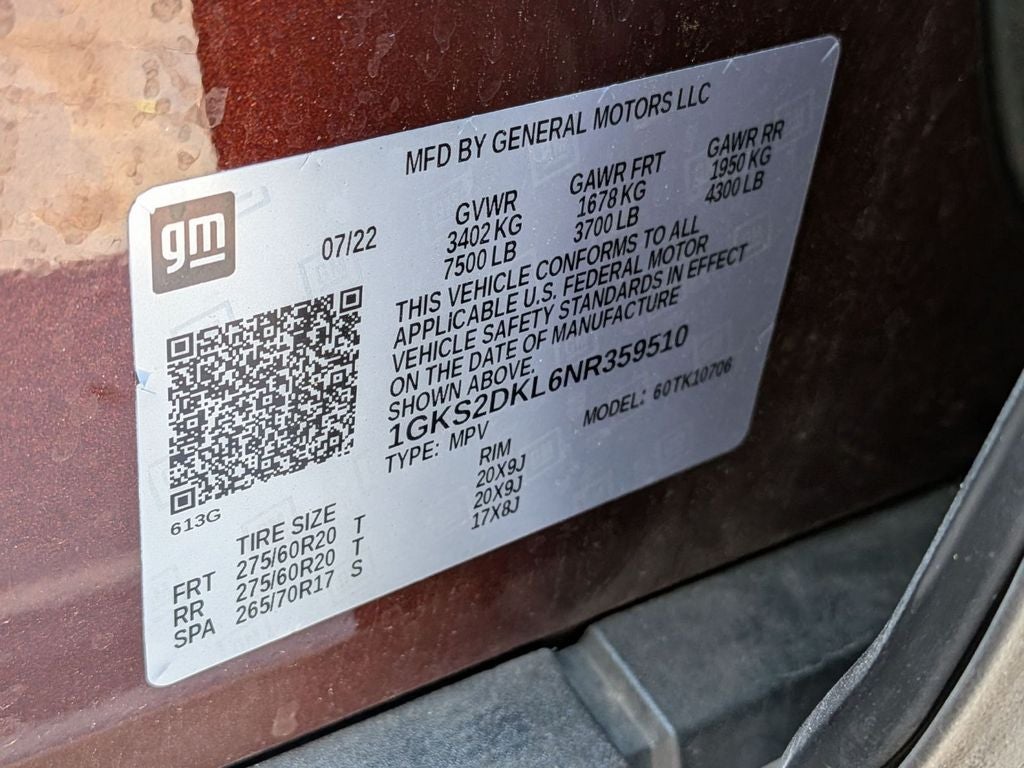 2022 GMC Yukon Denali