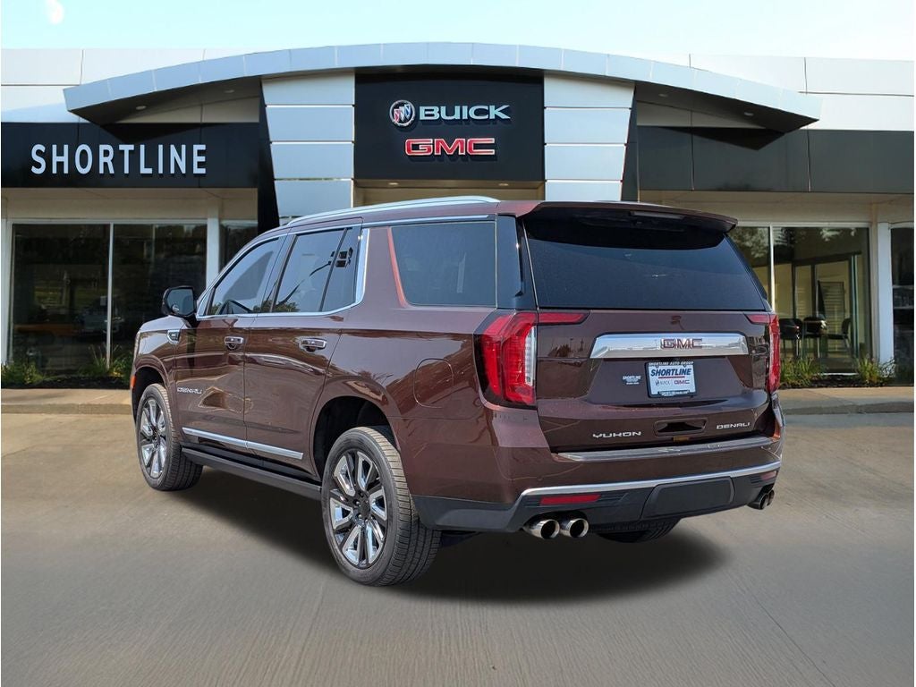 2022 GMC Yukon Denali