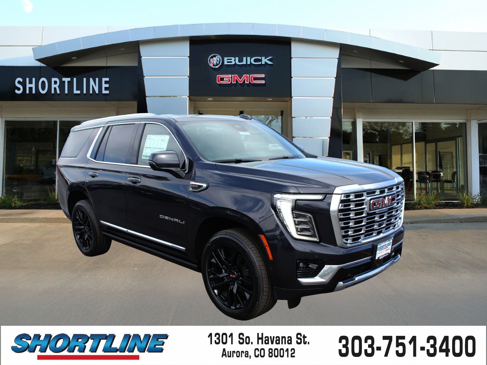 2026 GMC Yukon Denali