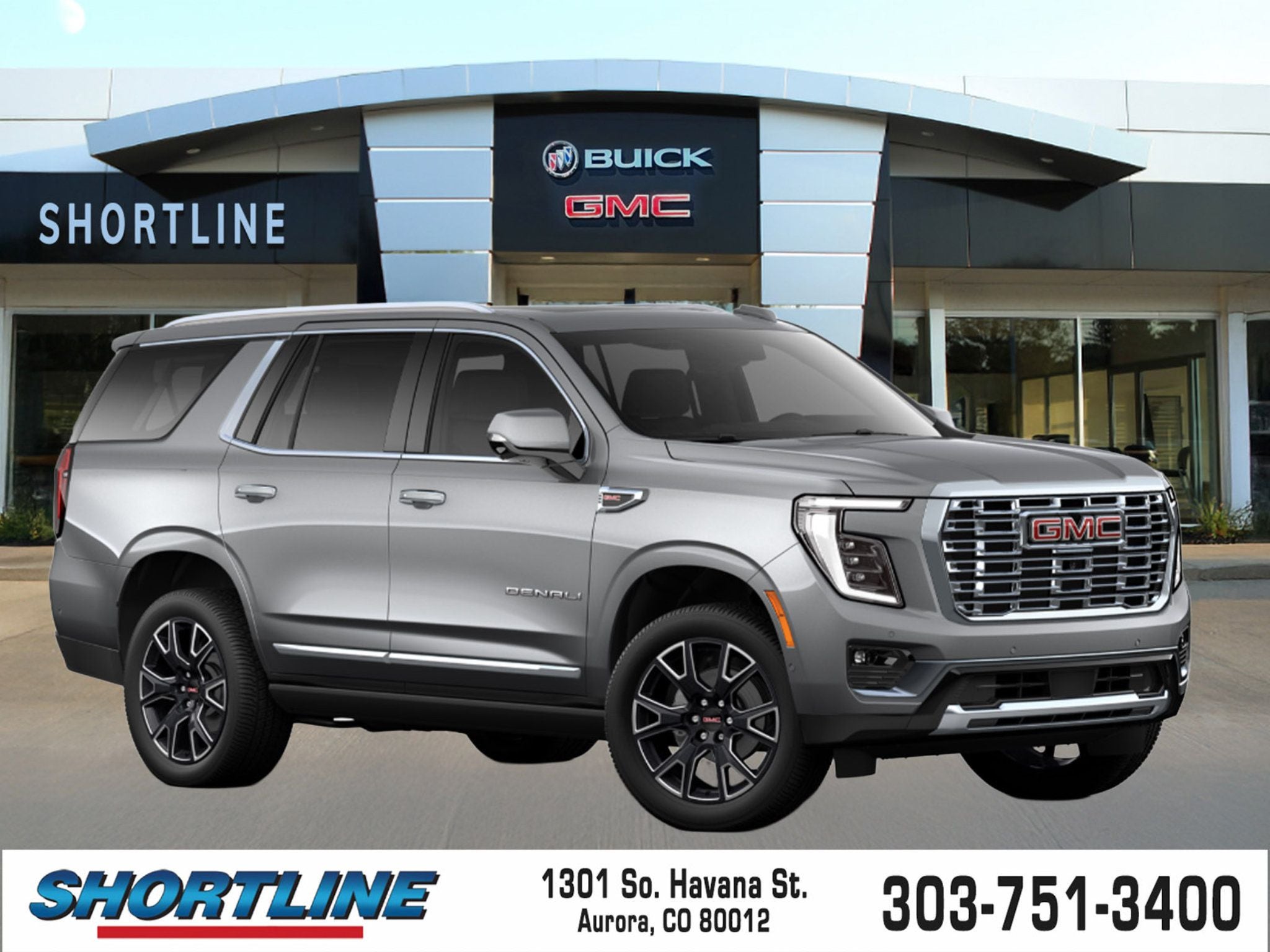 2026 GMC Yukon Denali