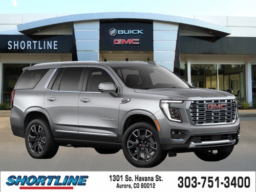 2026 GMC Yukon Denali
