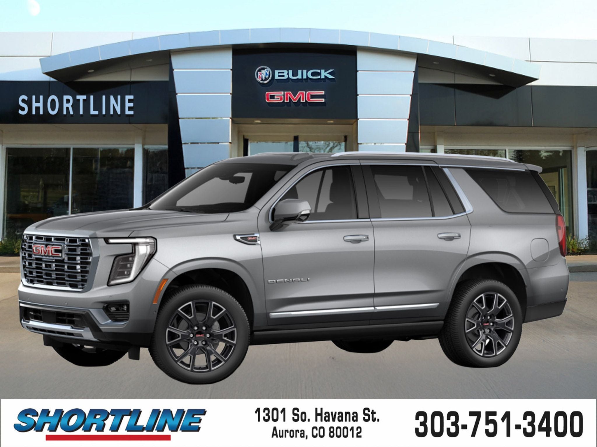 2026 GMC Yukon Denali