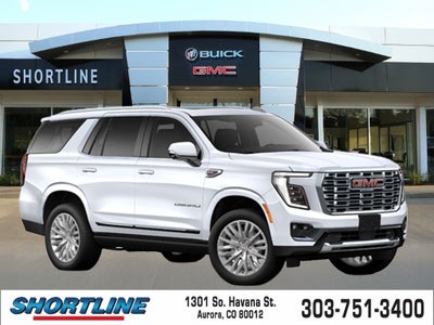 2026 GMC Yukon Denali