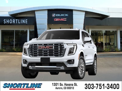 2026 GMC Yukon Denali