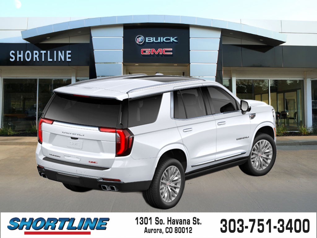 2026 GMC Yukon Denali
