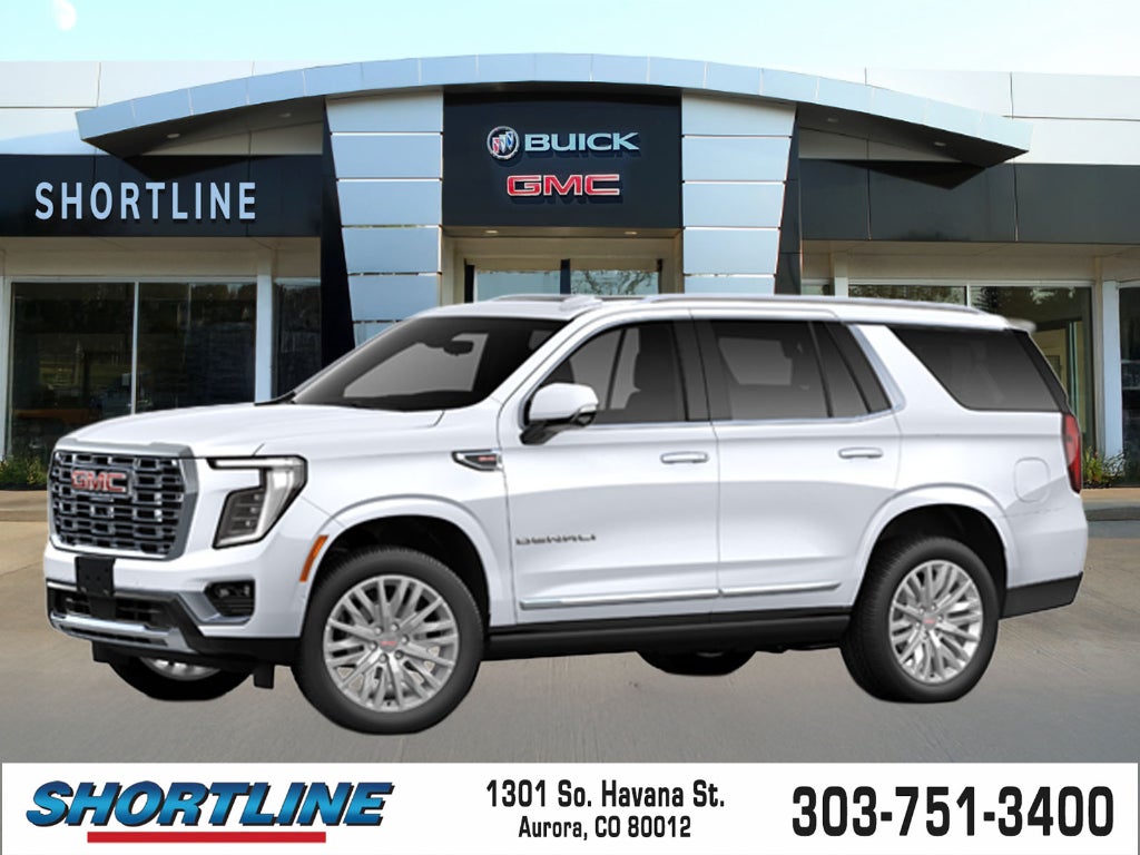 2026 GMC Yukon Denali