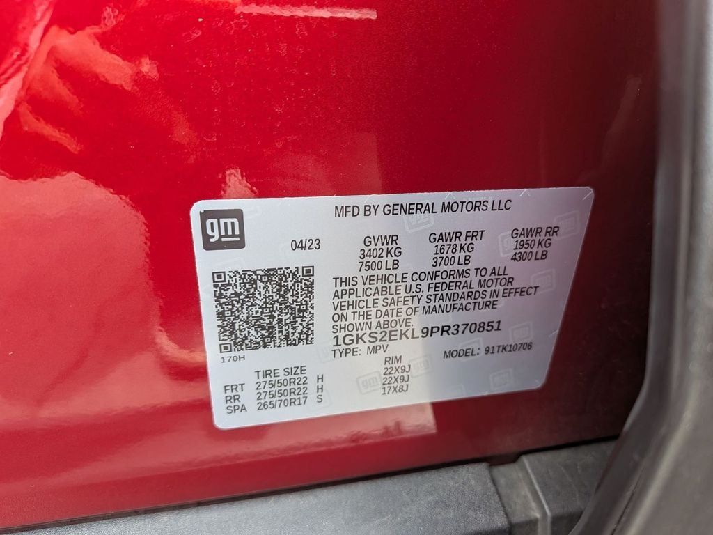 2023 GMC Yukon Denali Ultimate