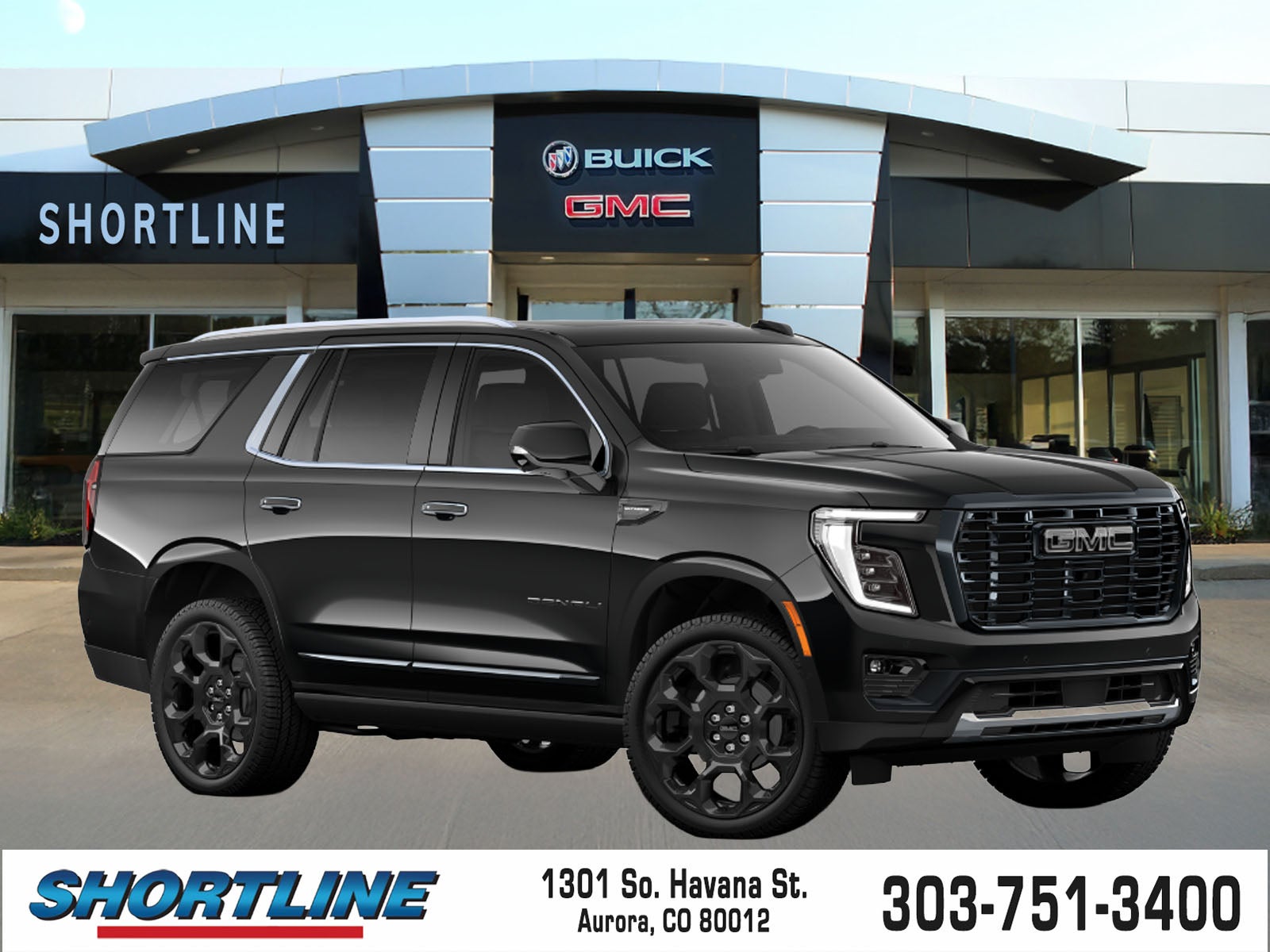 2026 GMC Yukon Denali Ultimate