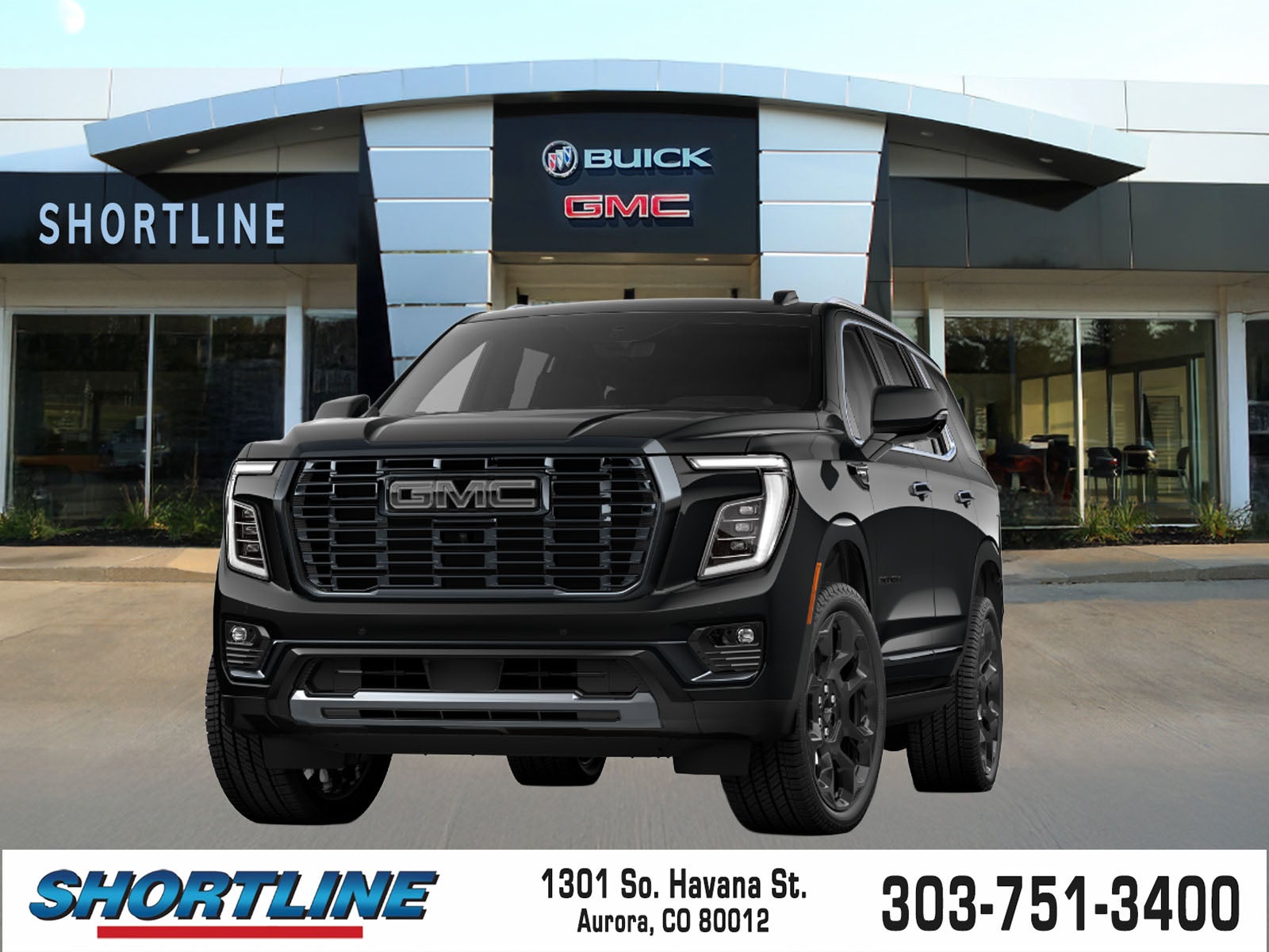 2026 GMC Yukon Denali Ultimate