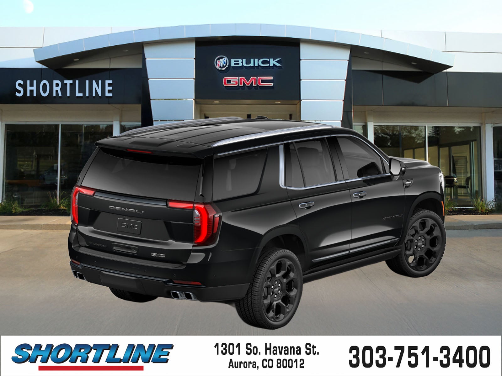 2026 GMC Yukon Denali Ultimate