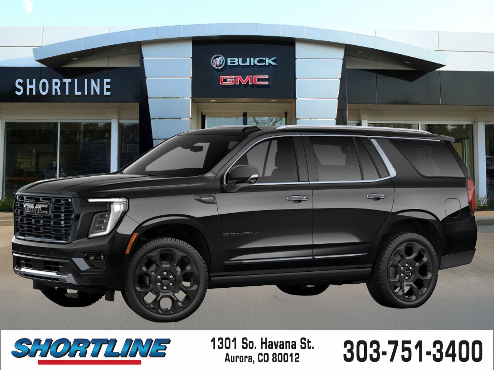 2026 GMC Yukon Denali Ultimate