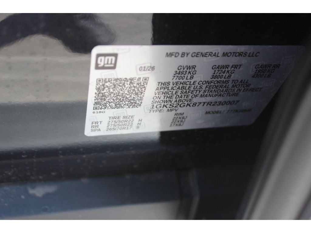 2026 GMC Yukon XL Elevation