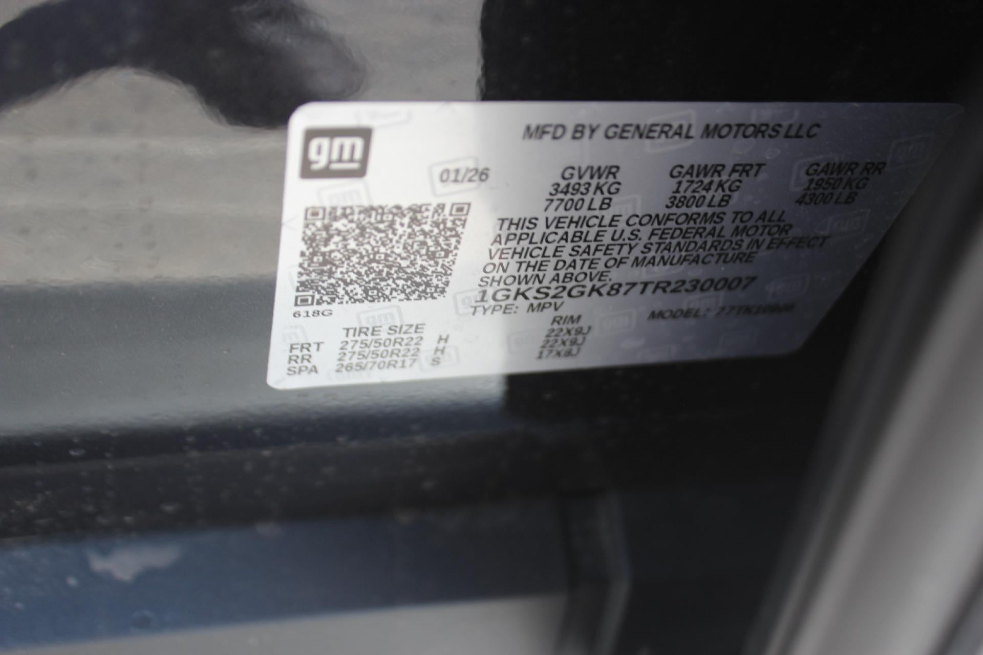 2026 GMC Yukon XL Elevation