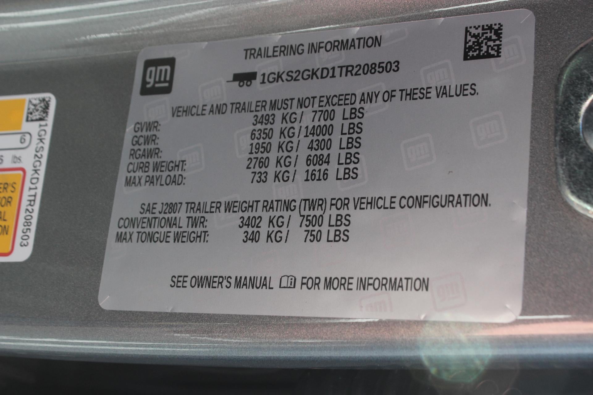 2026 GMC Yukon XL Elevation