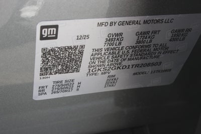 2026 GMC Yukon XL Elevation