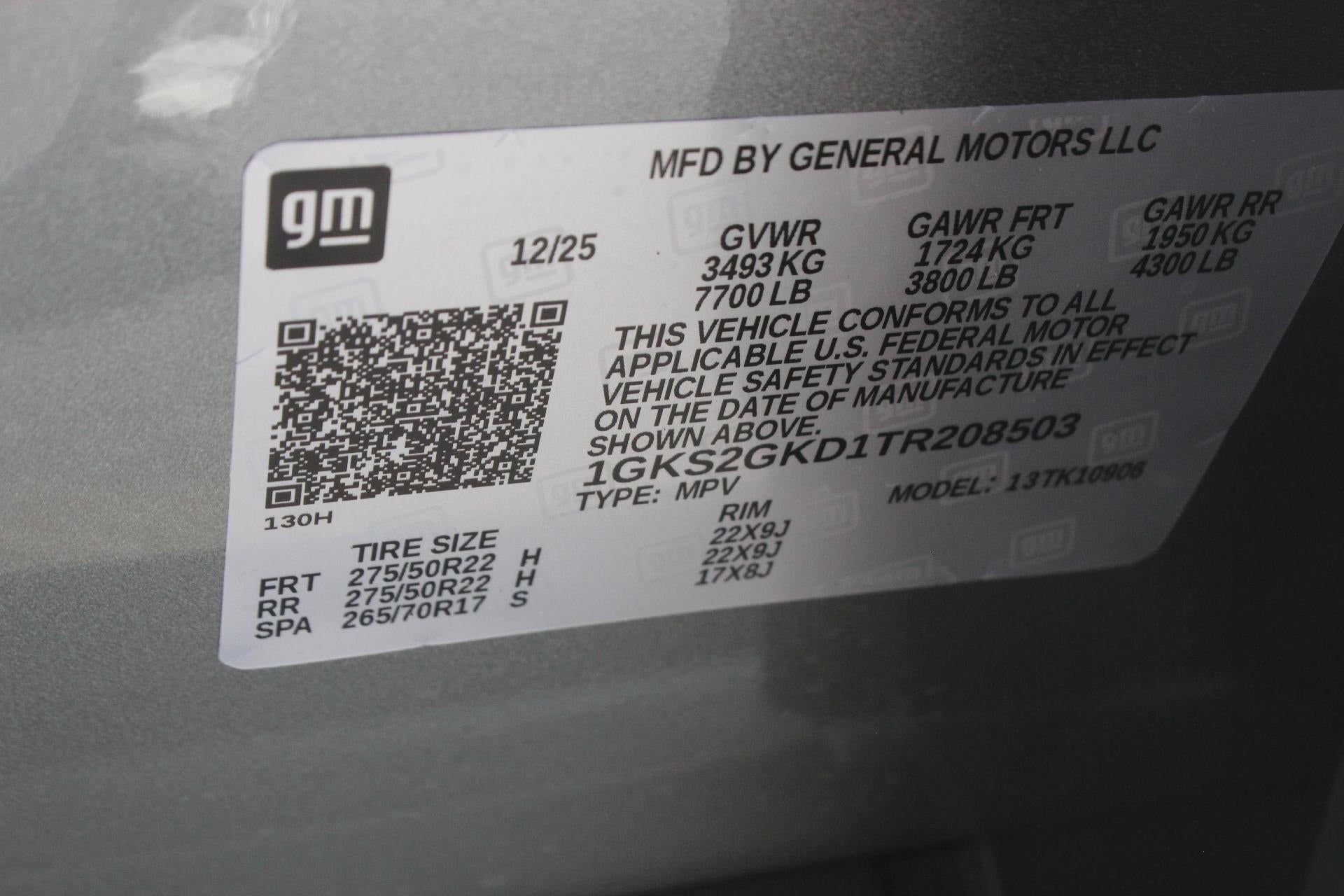 2026 GMC Yukon XL Elevation