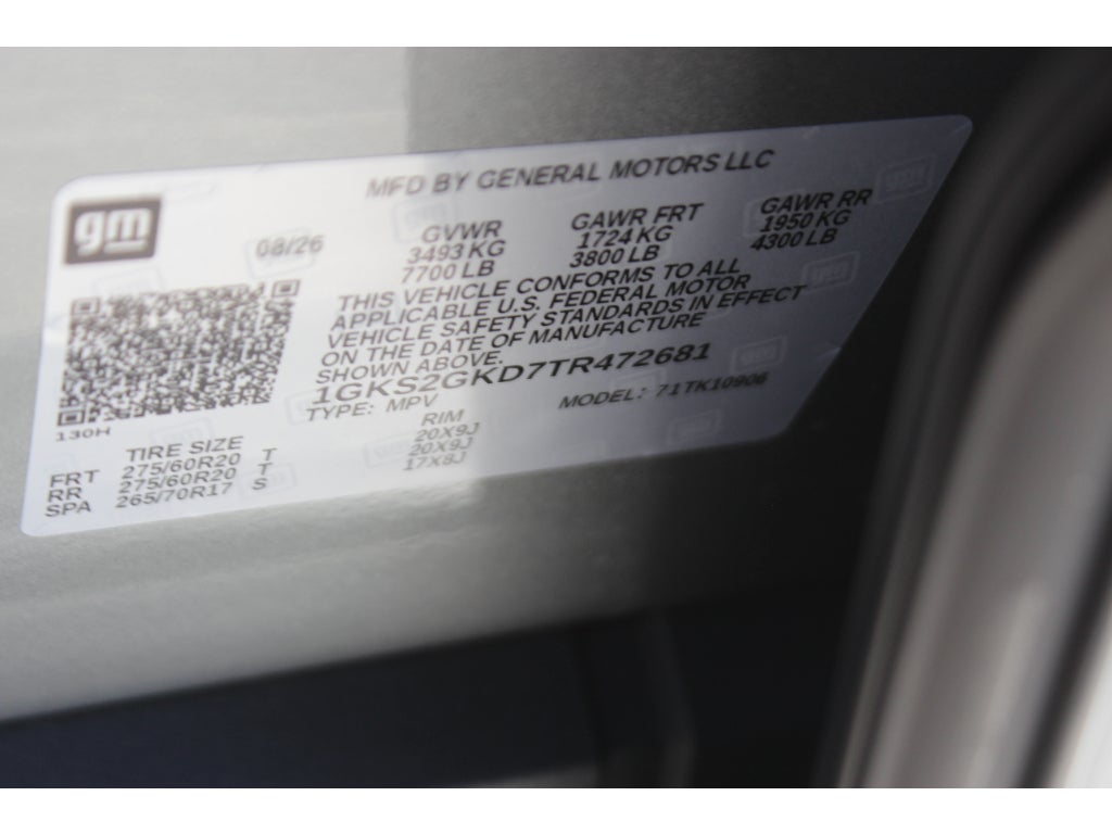 2026 GMC Yukon XL Elevation