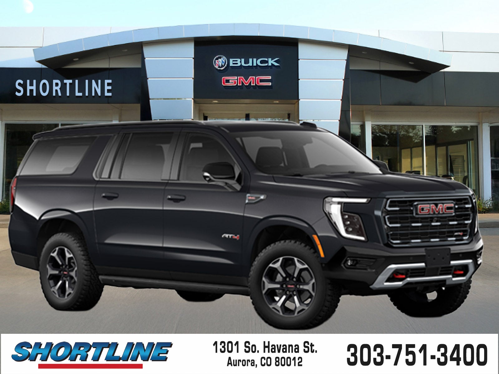 2026 GMC Yukon XL AT4