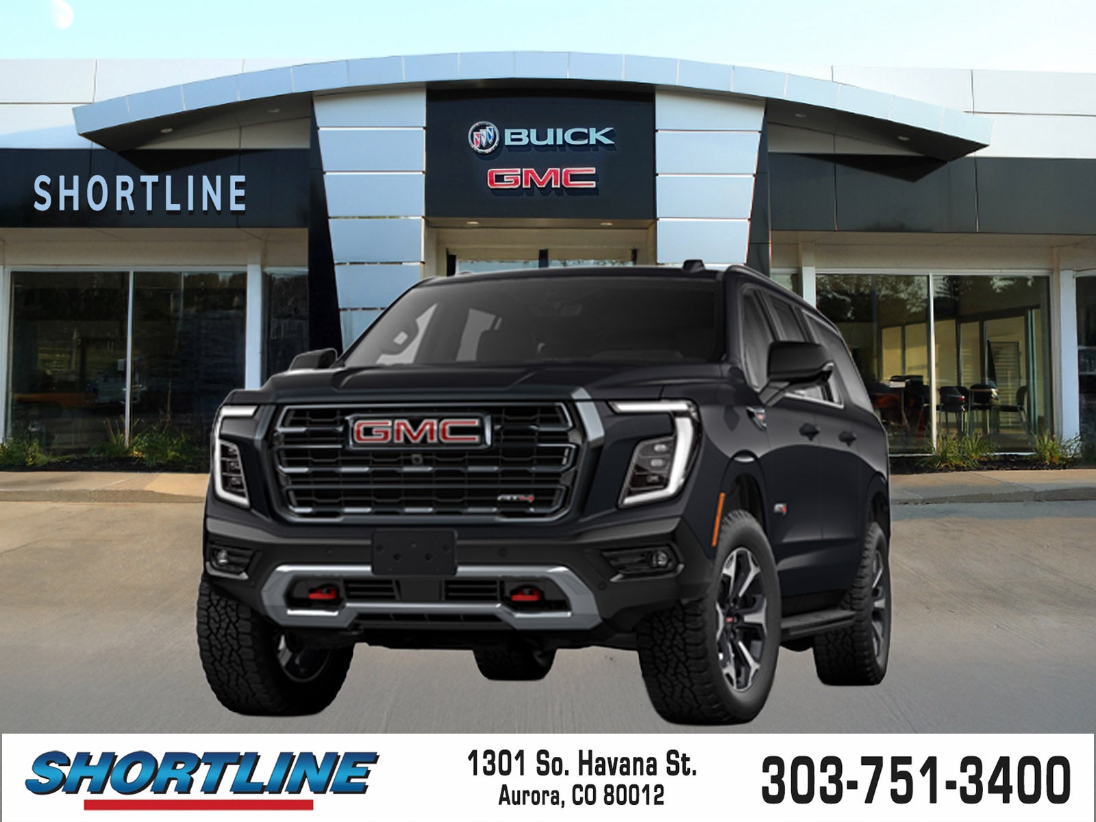 2026 GMC Yukon XL AT4