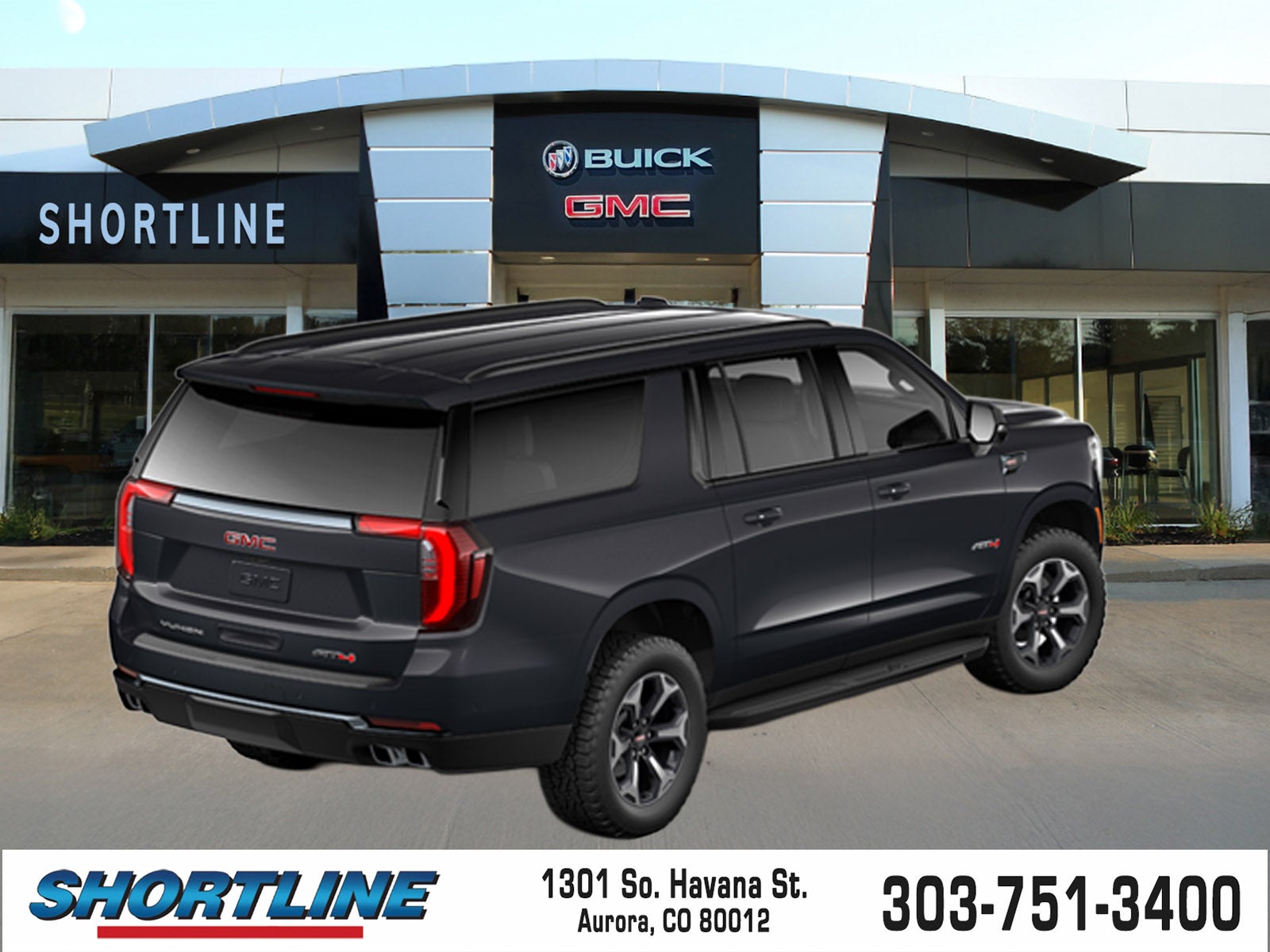 2026 GMC Yukon XL AT4