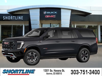 2026 GMC Yukon XL AT4
