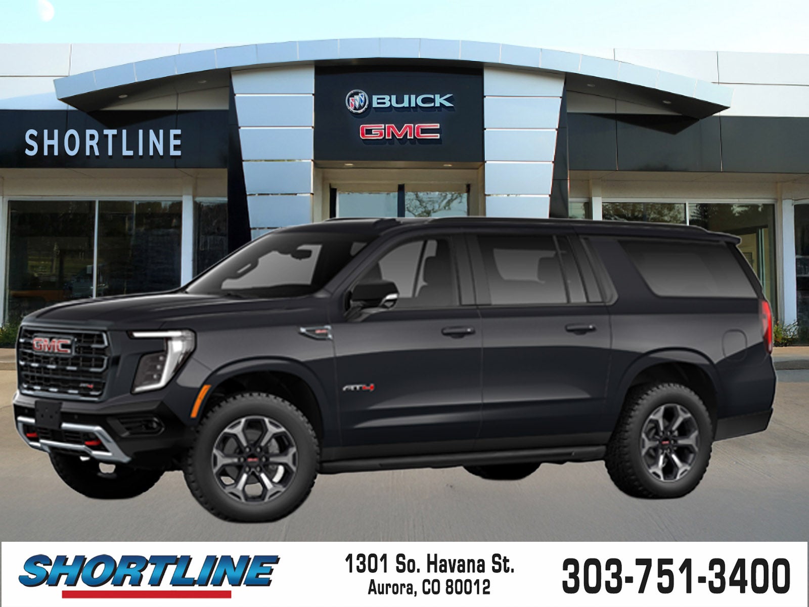 2026 GMC Yukon XL AT4