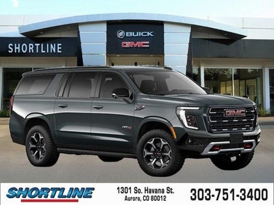 2026 GMC Yukon XL AT4