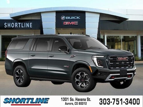 2026 GMC Yukon XL AT4