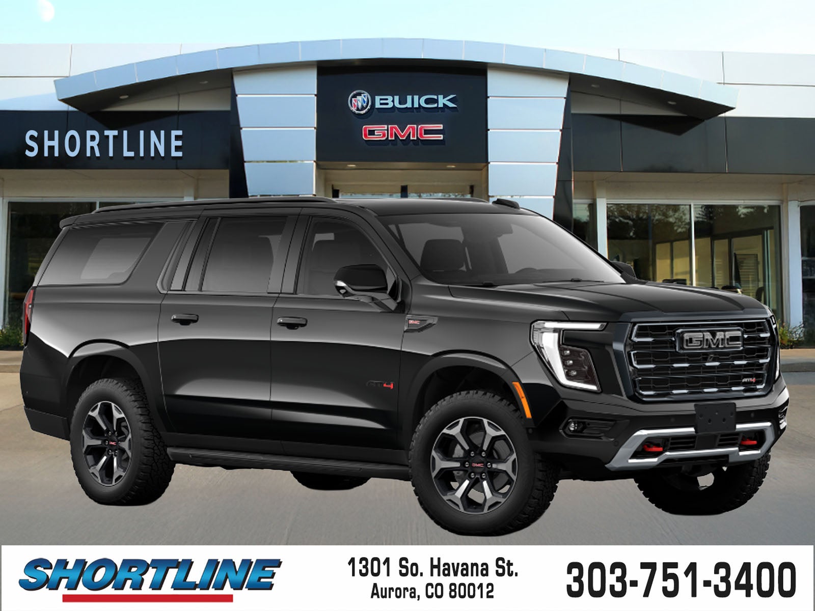 2026 GMC Yukon XL AT4