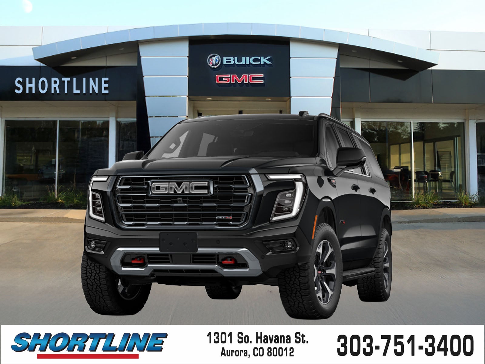 2026 GMC Yukon XL AT4