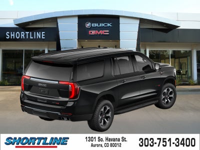 2026 GMC Yukon XL AT4