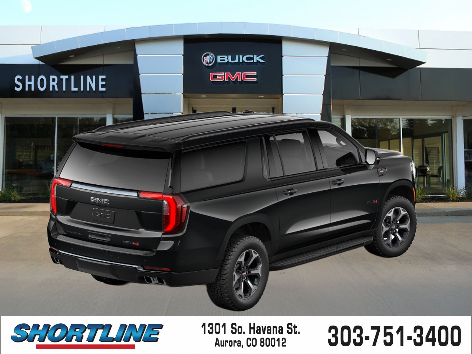 2026 GMC Yukon XL AT4