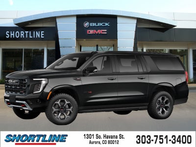 2026 GMC Yukon XL AT4