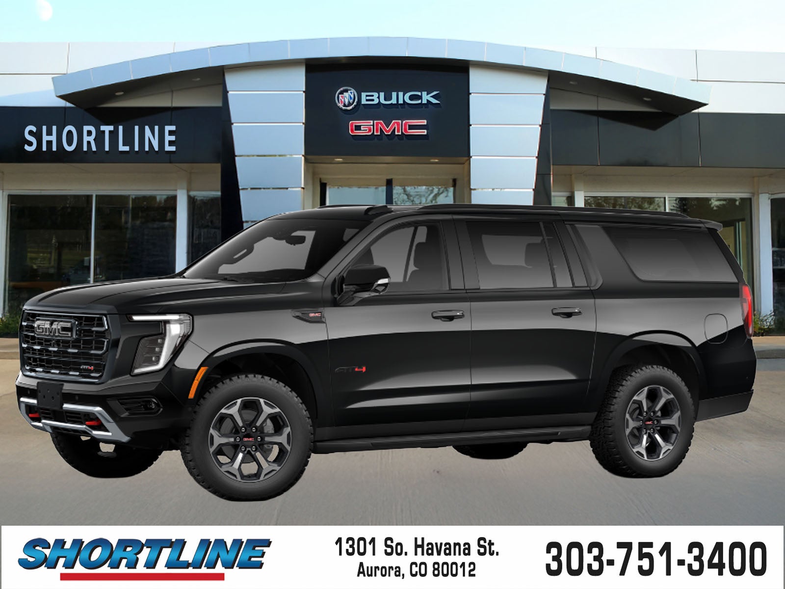 2026 GMC Yukon XL AT4