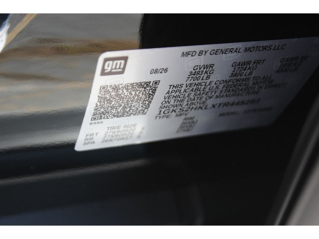 2026 GMC Yukon XL AT4