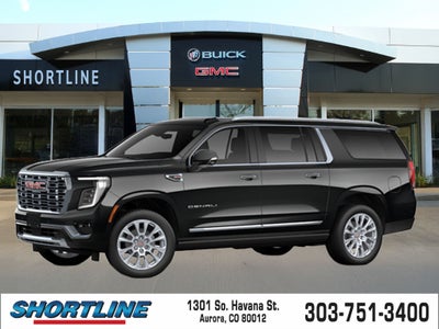 2026 GMC Yukon XL Denali