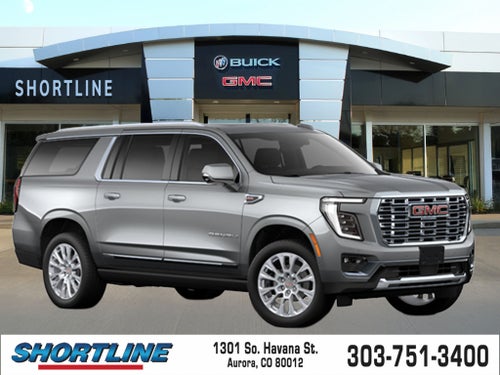 2026 GMC Yukon XL Denali