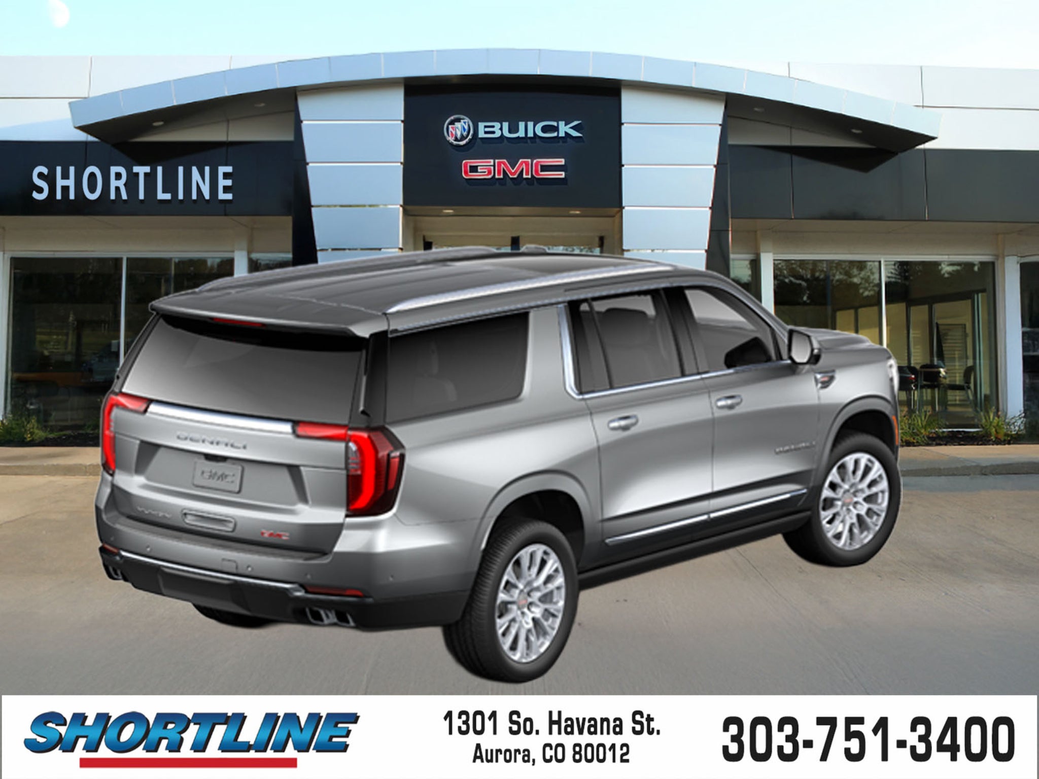2026 GMC Yukon XL Denali