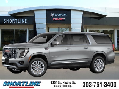 2026 GMC Yukon XL Denali