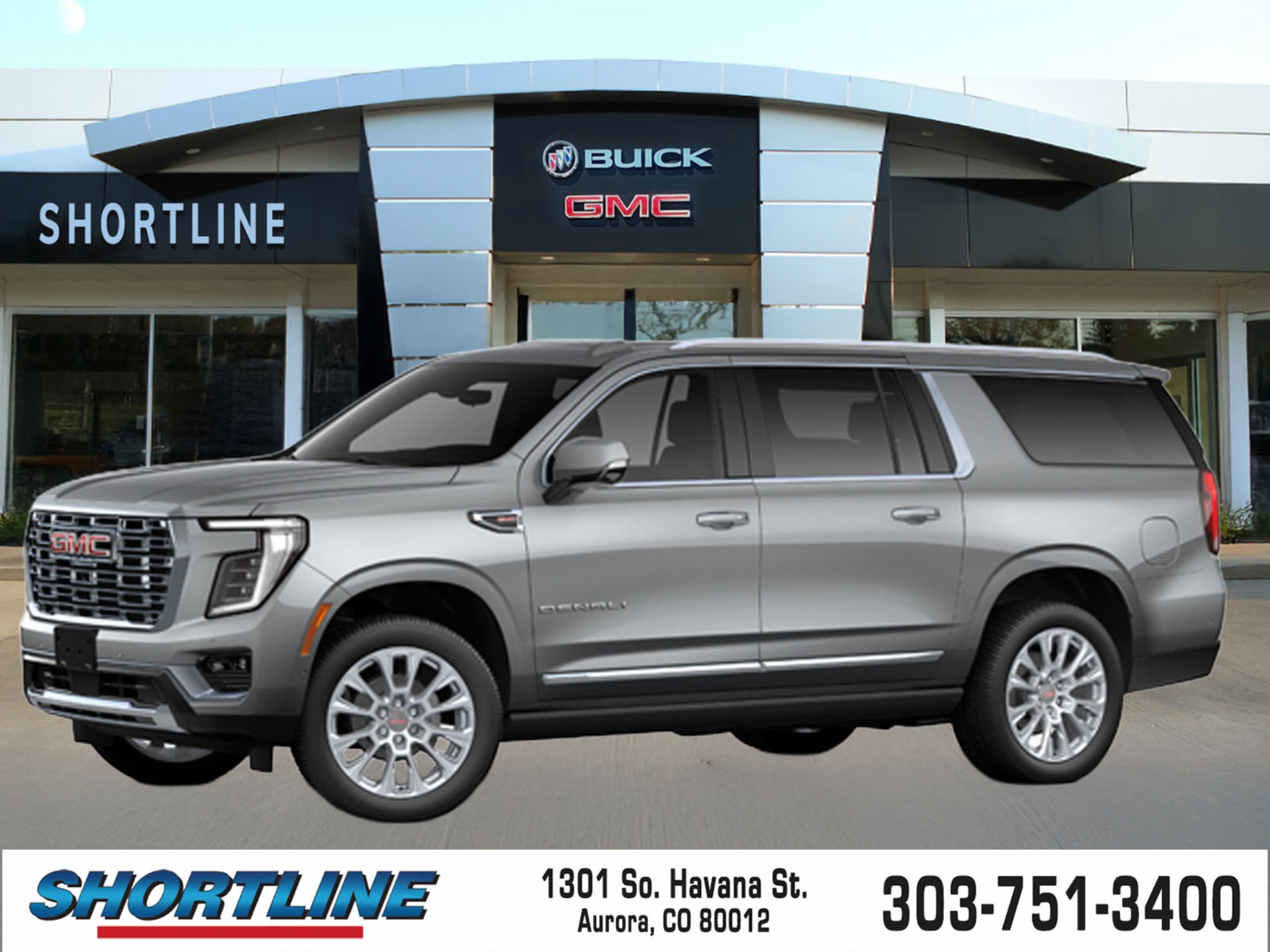 2026 GMC Yukon XL Denali