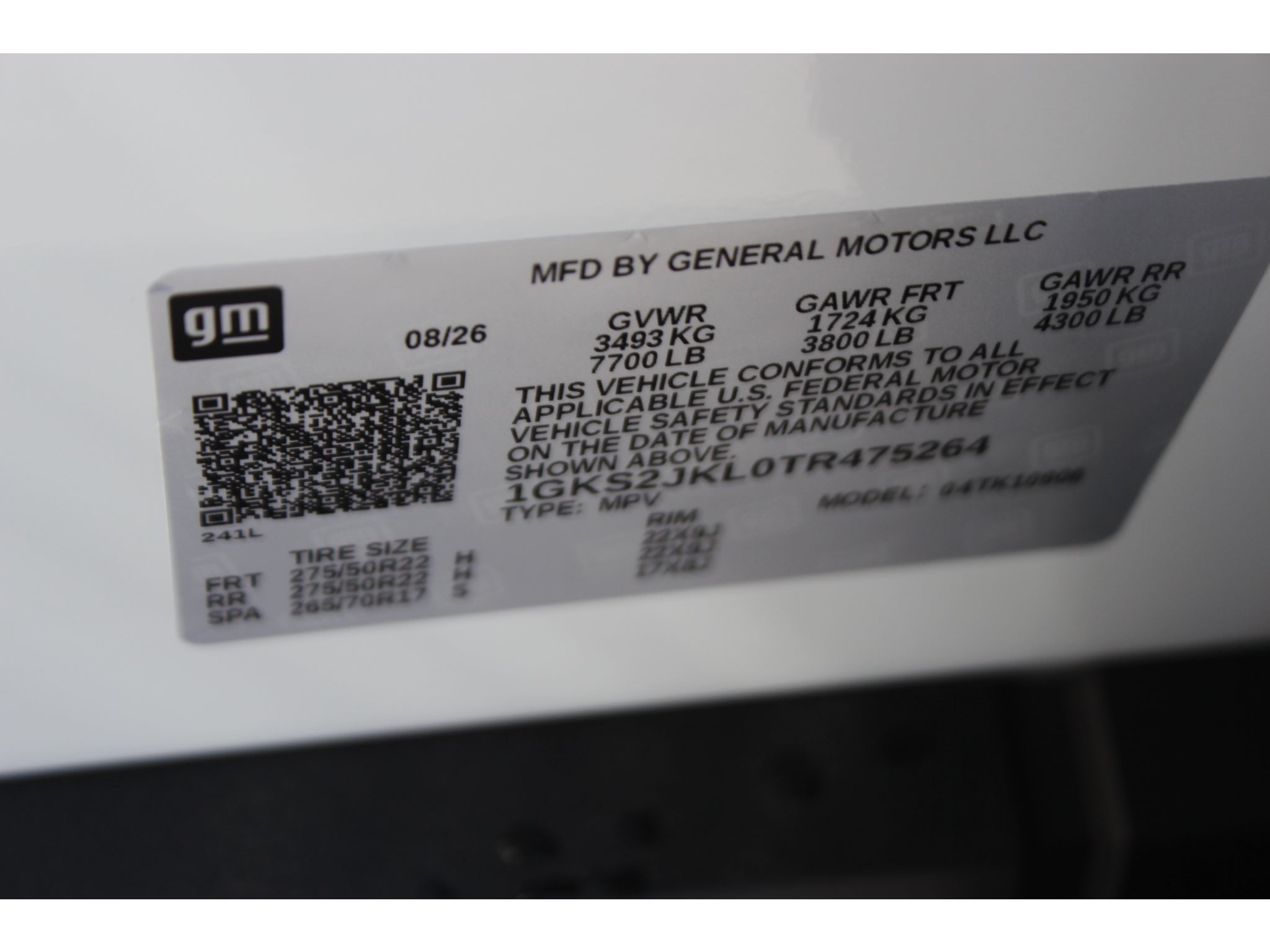 2026 GMC Yukon XL Denali