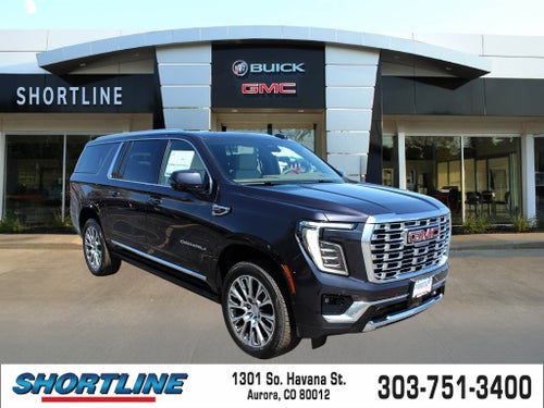 2026 GMC Yukon XL Denali